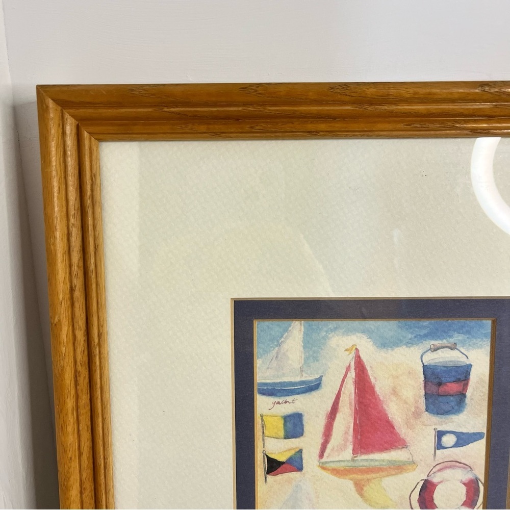 Nautical Themed Framed Art - Picture 2 of 16